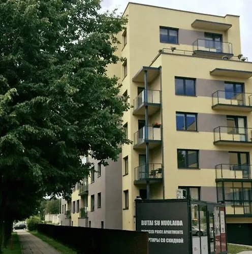 Bangu Apartamentai * פלאנגה