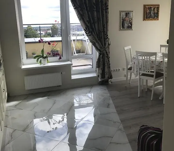 Apartman Bangu Apartamentai Palanga